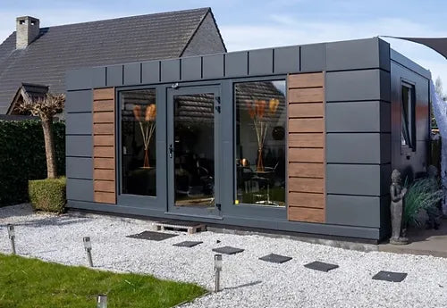 Bürocontainer 6×3 METER STOCKHOLM-MODELL