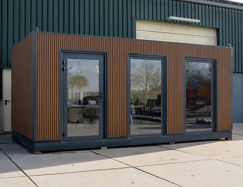 Wohncontainer / Büro / 6×3 Meter Modell Mailand