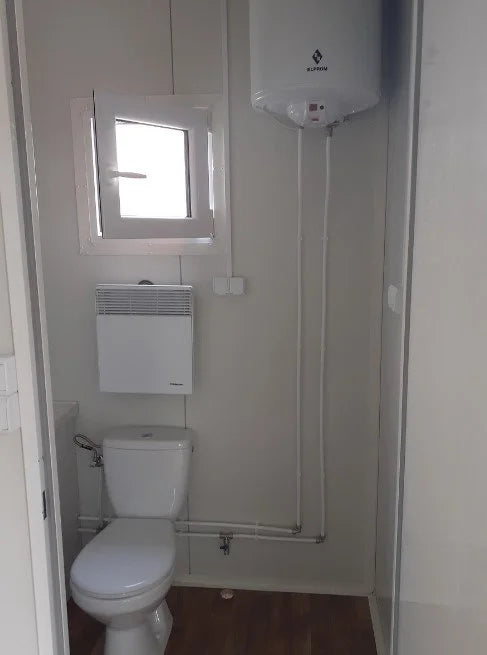 Hauptinhalt: 35 m2 großes, modulares Wohnhaus im gesamten Jahresverlauf