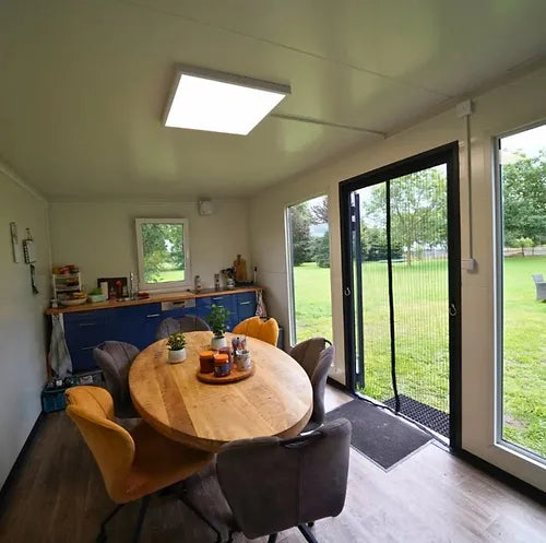 Wohncontainer / Büro / 6×3 Meter Modell Mailand