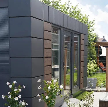 Bürocontainer 6×3 METER STOCKHOLM-MODELL