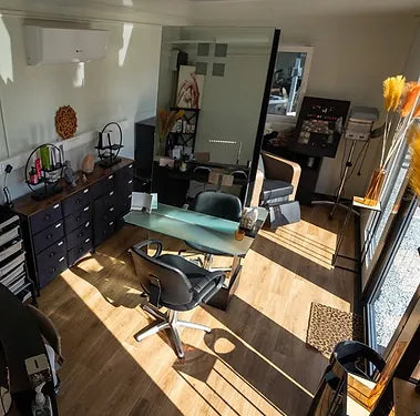 Bürocontainer 6×3 METER STOCKHOLM-MODELL