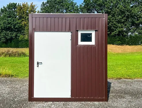 10 Fuß Sanitärcontainer. – SC0 (AMI) – (7,35 m2)