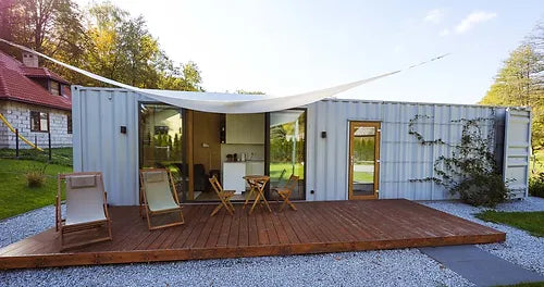 Containerhaus von 30 m² im schlüsselfertigen Standard
