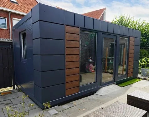 Bürocontainer 6×3 METER STOCKHOLM-MODELL