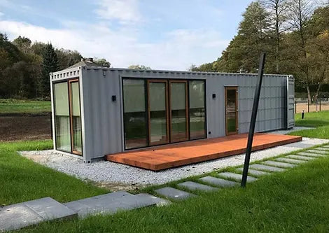 Containerhaus von 30 m² im schlüsselfertigen Standard