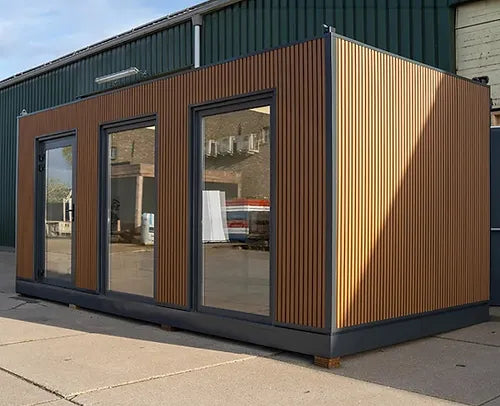 Wohncontainer / Büro / 6×3 Meter Modell Mailand