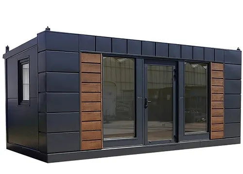 Bürocontainer 6×3 METER STOCKHOLM-MODELL