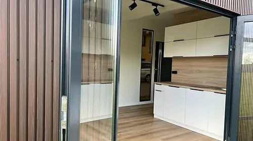 Modulares Tiny House von 35 m², Standard schlüsselfertig