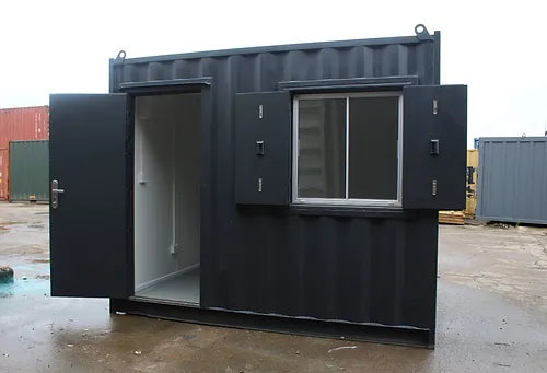 10 Fuß Bürocontainer