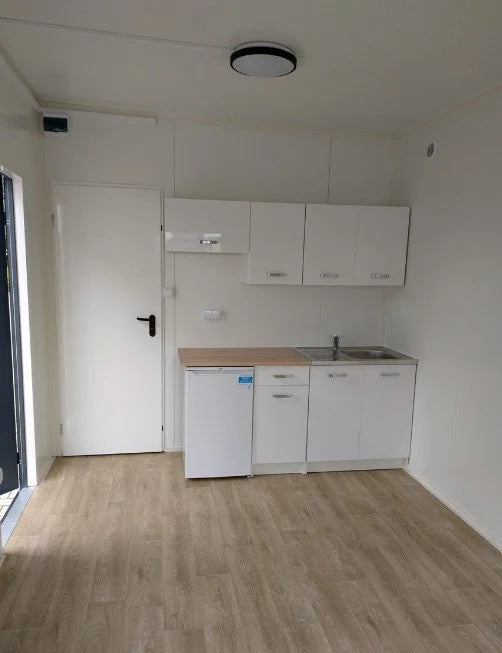 Conteneur Maison d'habitation 18m2 toute l'année 6×3 graphite