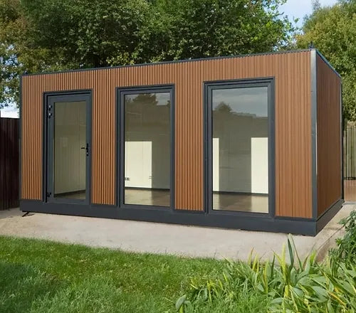 Wohncontainer / Büro / 6×3 Meter Modell Mailand