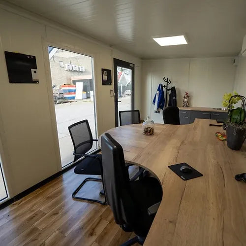 Wohncontainer / Büro / 6×3 Meter Modell Mailand