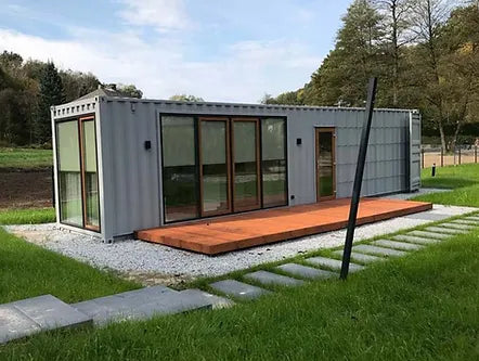 Containerhaus von 30 m² im schlüsselfertigen Standard