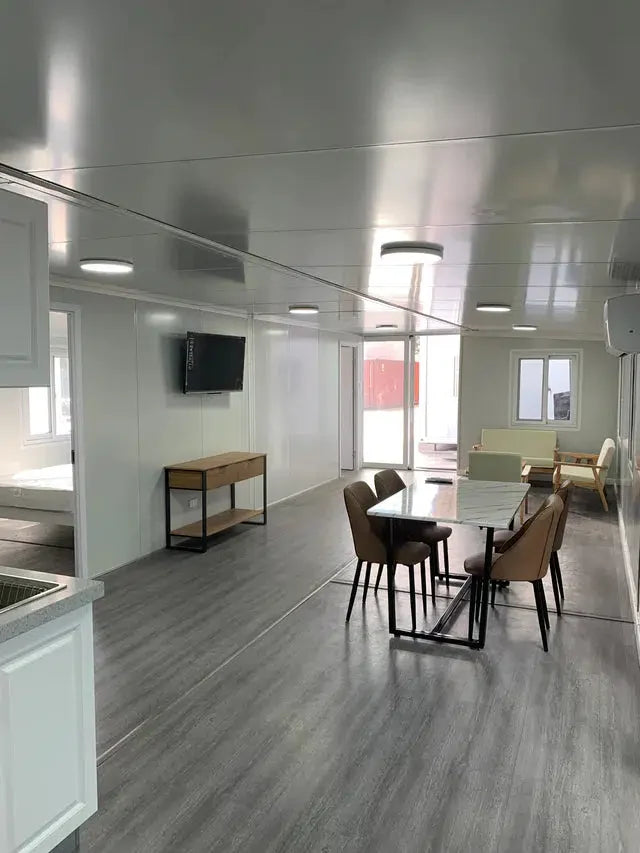 Erweiterbares Tiny House für Familien mit 2 Schlafzimmern