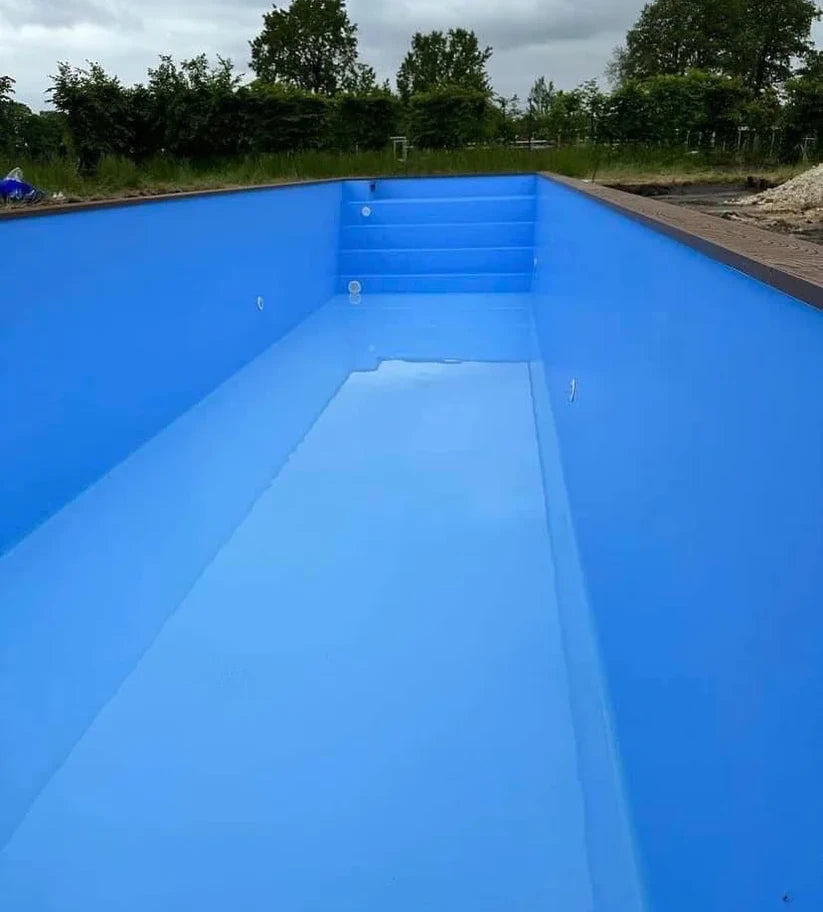 12 m Schwimmbeckencontainer