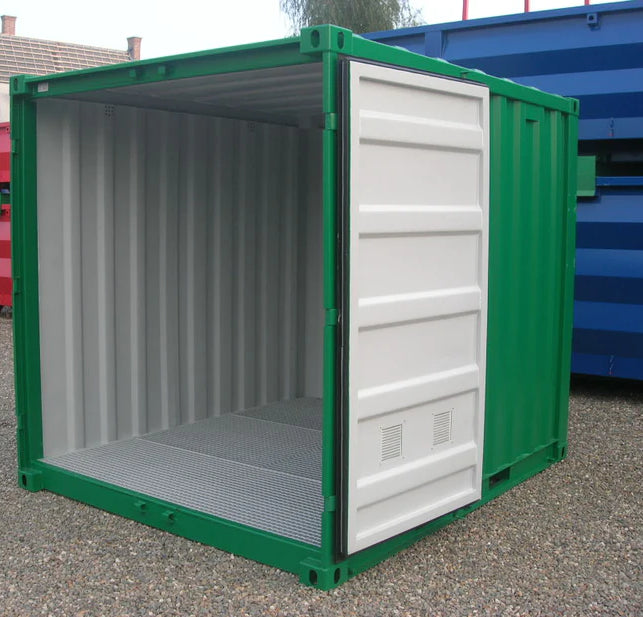 Gebrauchter 10-Fuß-Transportcontainer