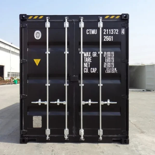 20-Fuß-High-Cube-Lagercontainer