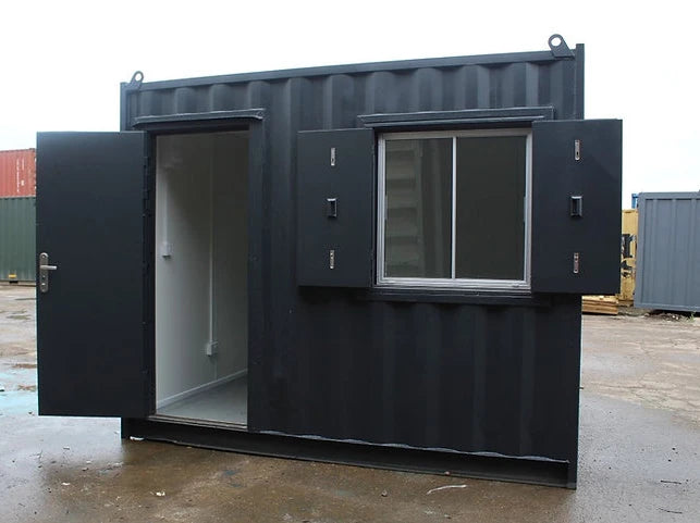 Gebrauchter 10-Fuß-Bürocontainer