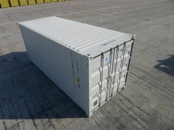 20ft trockener Van -Lagerbehälter