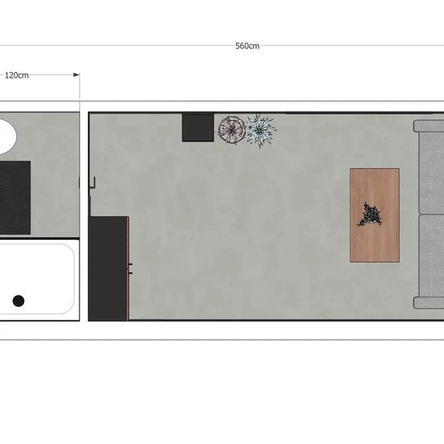 Haus Wohncontainer Luxusmodul 20 Fuß