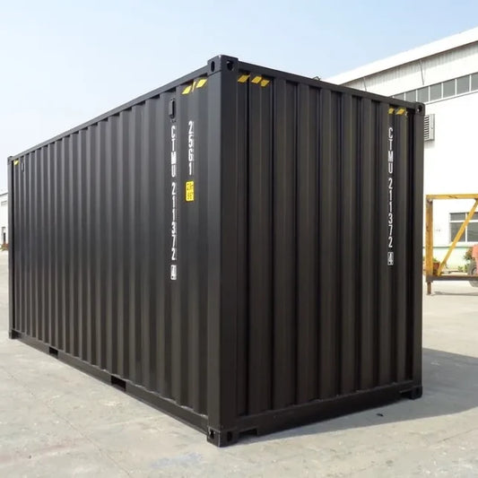 20-Fuß-High-Cube-Lagercontainer