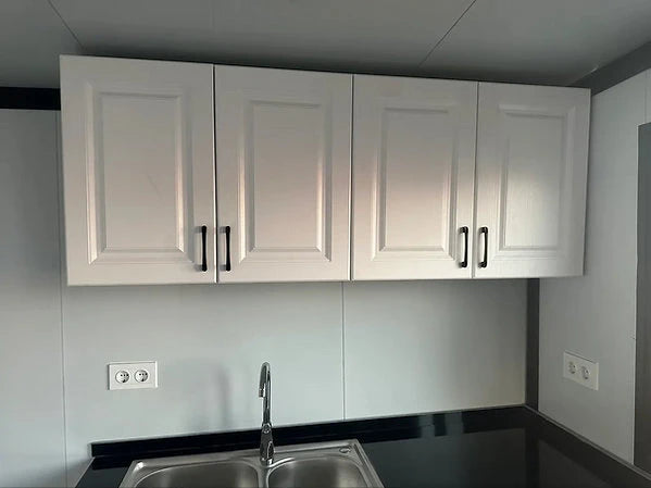 Luxuriöser mobiler Wohncontainer aus Holz