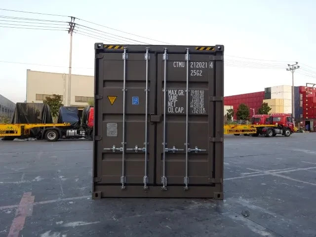 20 Fuß hoher Lagercontainer mit offener Seite