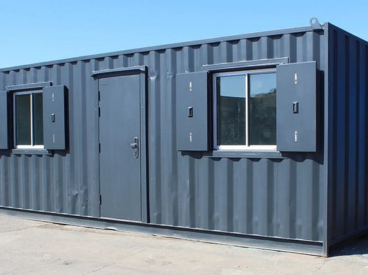 Gebrauchter 20-Fuß-Bürocontainer