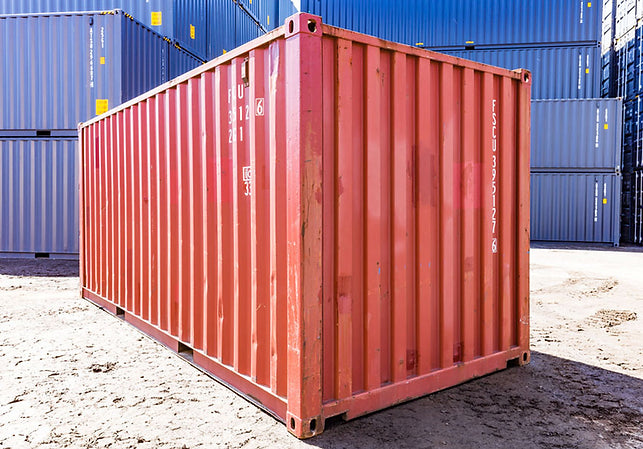 Container 20 Fuß gebraucht Klasse A