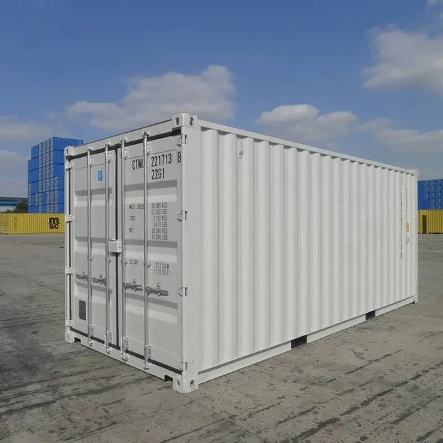 20ft trockener Van -Lagerbehälter