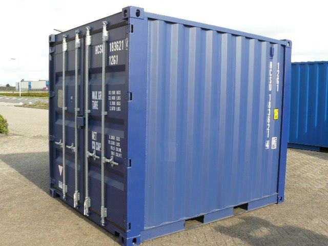 Gebrauchter 10-Fuß-Transportcontainer