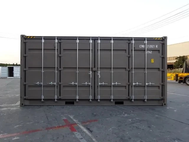 20 Fuß hoher Lagercontainer mit offener Seite