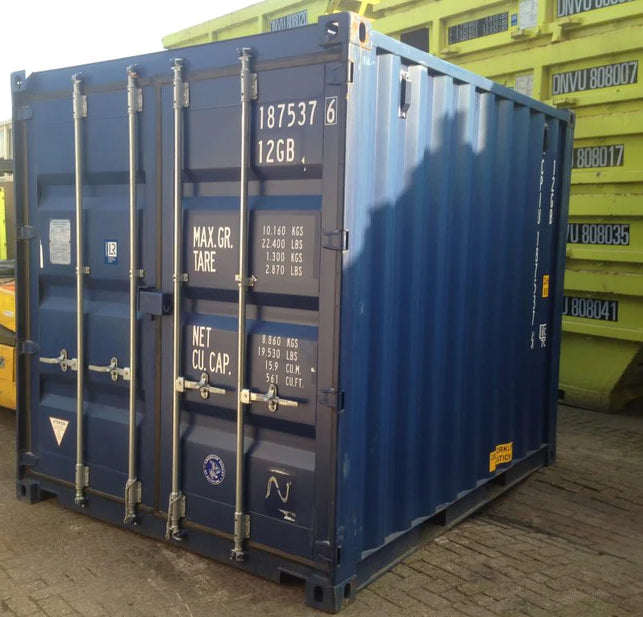 Gebrauchter 10-Fuß-Transportcontainer