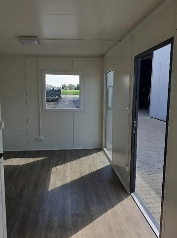 Sommerhaus ohne Genehmigung 17m2 mit Bad und Küche