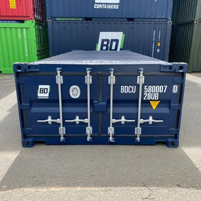 20 Fuß Container mit offenem Dach, halbe Höhe
