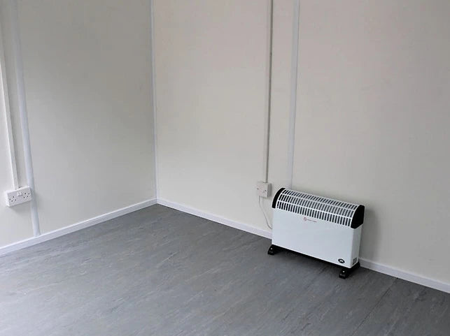 Gebrauchter 10-Fuß-Bürocontainer