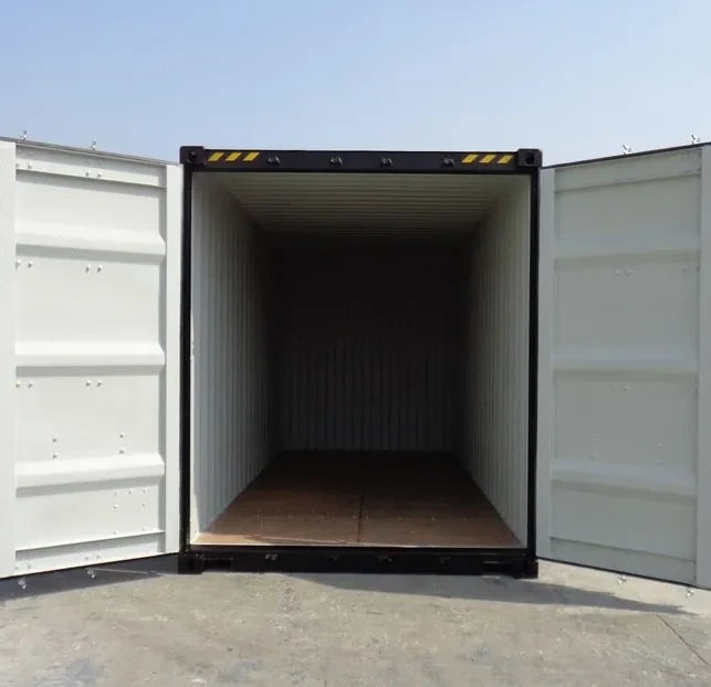 20-Fuß-High-Cube-Lagercontainer