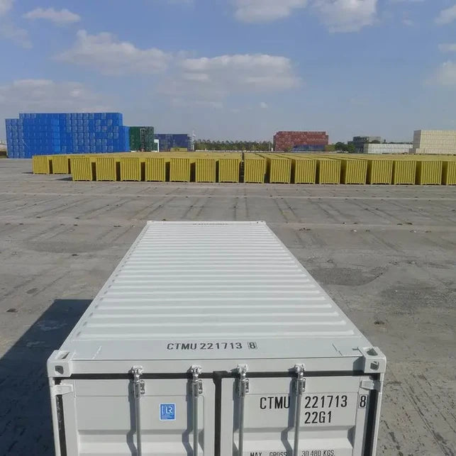 20ft trockener Van -Lagerbehälter