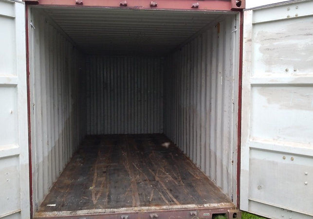 20′ DRY-Seecontainer der Klasse A