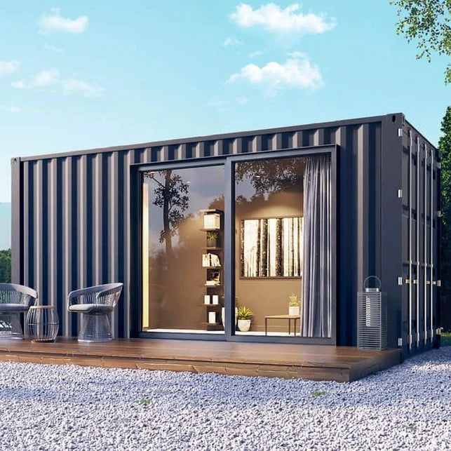Haus Wohncontainer Luxusmodul 20 Fuß
