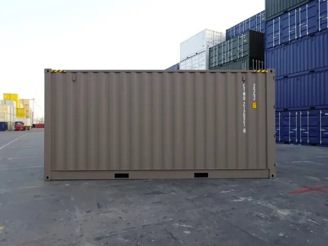 20 Fuß hoher Lagercontainer mit offener Seite