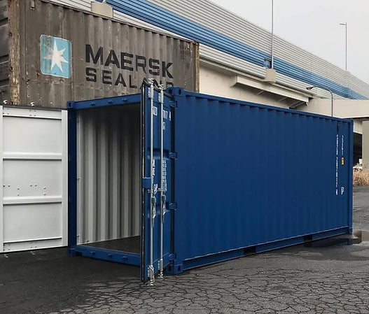 Container 20 Fuß gebraucht Klasse A