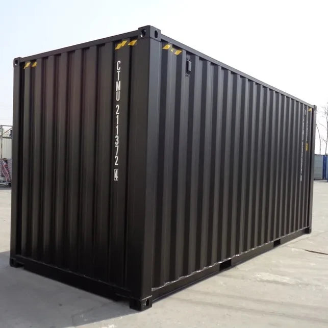 20-Fuß-High-Cube-Lagercontainer