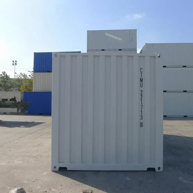 20ft trockener Van -Lagerbehälter