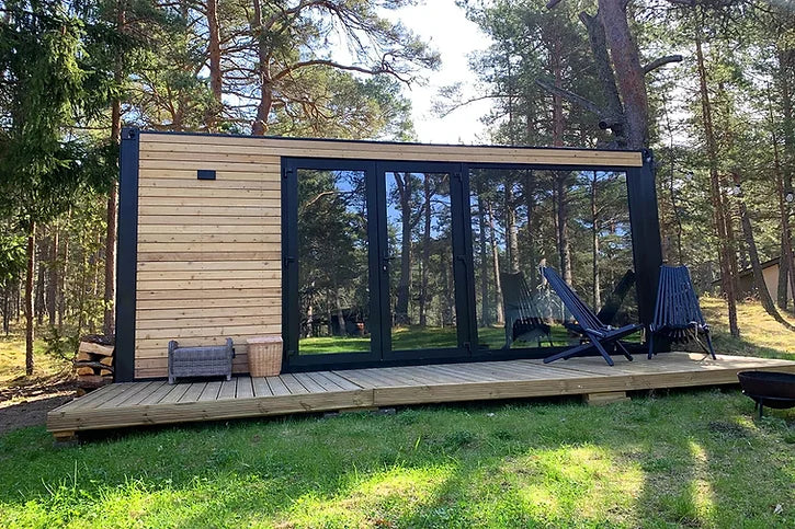 PopUpHut Hauscontainer 13.2m²