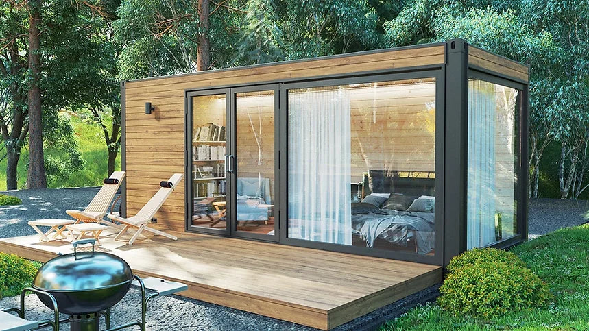 PopUpHut Hauscontainer 13.2m²