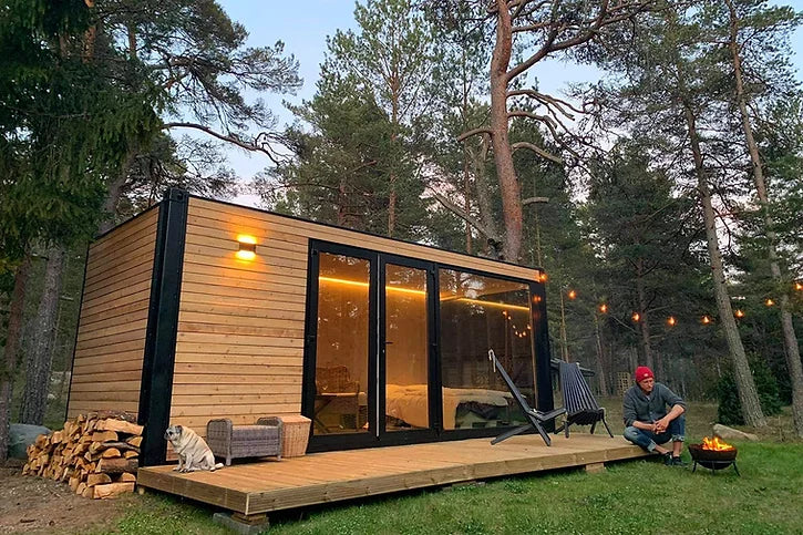 PopUpHut Hauscontainer 13.2m²