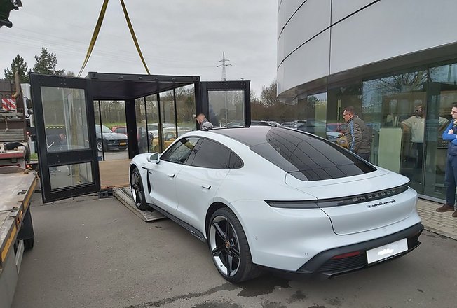 Prächtiger Vitre 20 Behälter