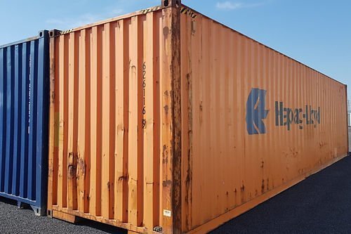 40′ DRY-Seecontainer der Klasse C